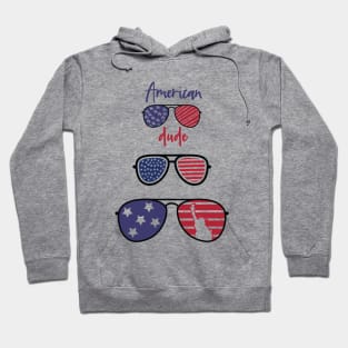 American Dude Shades Hoodie